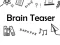 Leikur Brain Teaser á netinu