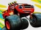 Leikur Monster Trucks Hidden Wheels á netinu