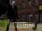 Leikur Slenderman Lost at School á netinu