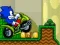 Leikur ATV Sonic In Mario Land á netinu