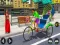 Leikur Bicycle Tuk Tuk Aauto Rickshaw New Driving á netinu