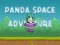 Leikur Panda Space Adventure á netinu