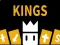 Leikur Kings Card Swiping á netinu