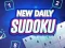 Leikur New Daily Sudoku á netinu