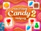Leikur Solitaire Mahjong Candy 2 á netinu