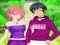 Leikur Anime Dress Up Games For Couples á netinu
