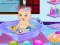 Leikur Cute Baby Bathing á netinu