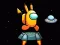 Leikur Among Them Space Run á netinu