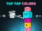 Leikur Tap Tap Colors á netinu