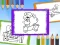 Leikur Cartoon Coloring Book á netinu