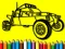 Leikur Back To School: Rally Car Coloring Book á netinu