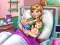Leikur Ice Princess Twins Birth á netinu
