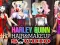 Leikur Harley Quinn Hair and Makeup Studio á netinu