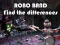 Leikur Robot Band - Find the Differences á netinu