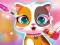 Leikur Princess Pet Castle á netinu