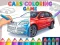 Leikur Cars Coloring Game á netinu