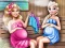 Leikur Cute Mommies Pregnant Sauna á netinu