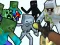 Leikur Minecraft Shooter Save Your World á netinu