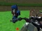 Leikur Pixel Paintball Ruins Fun á netinu