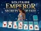 Leikur Solitaire Emperor Secrets of Fate á netinu