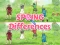 Leikur Spring Differences á netinu