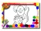 Leikur Kids Cartoon Coloring Book á netinu