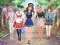 Leikur High School Anime Dress Up á netinu