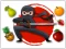 Leikur Fruit Ninja á netinu
