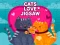 Leikur Cats love jigsaw á netinu
