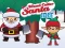 Leikur Wood Cutter Santa Idle á netinu