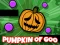 Leikur Pumpkin Of Goo á netinu