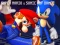 Leikur Super Mario & Sonic FNF Dance á netinu