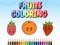 Leikur FRUITS COLORING á netinu