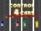 Leikur Control 4 Cars á netinu