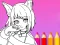 Leikur Anime Manga Coloring Book á netinu