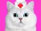 Leikur Cat Pet Doctor Dentist á netinu