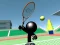 Leikur Stickman Tennis 3D á netinu