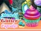 Leikur Mermaid Glitter Cupcakes á netinu