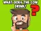 Leikur  Brain IQ test Minecraft Quiz á netinu