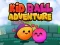 Leikur Kid Ball Adventure á netinu