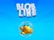 Leikur Blob Line á netinu