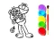 Leikur Boy Doll Coloring Book á netinu