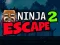 Leikur Ninja Escape 2 á netinu