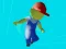 Leikur Parkour Run 3d.io á netinu