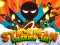 Leikur Stickman Warrior Way á netinu