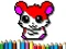 Leikur Pixel Coloring Time á netinu