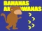 Leikur Bananas Aminowanas á netinu