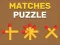 Leikur Matches Puzzle á netinu