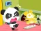 Leikur Baby Panda Home Safety á netinu