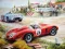 Leikur Painting Vintage Cars Jigsaw Puzzle á netinu